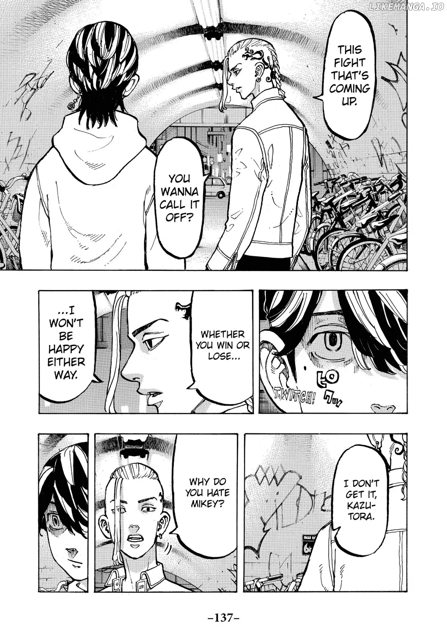 Tokyo Revengers, Chapter 49 image 11